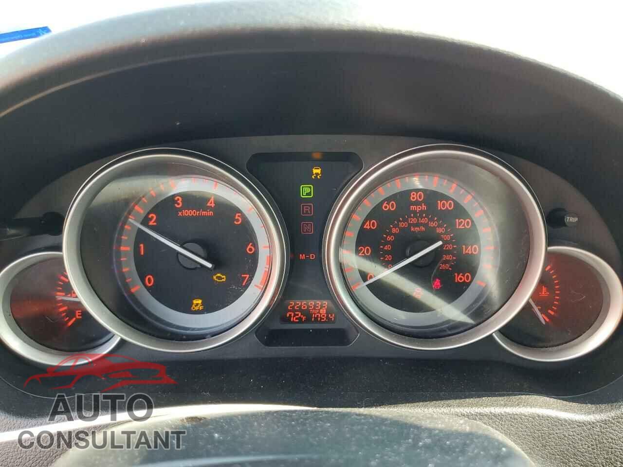 MAZDA 6 2011 - 1YVHZ8CH7B5M17852