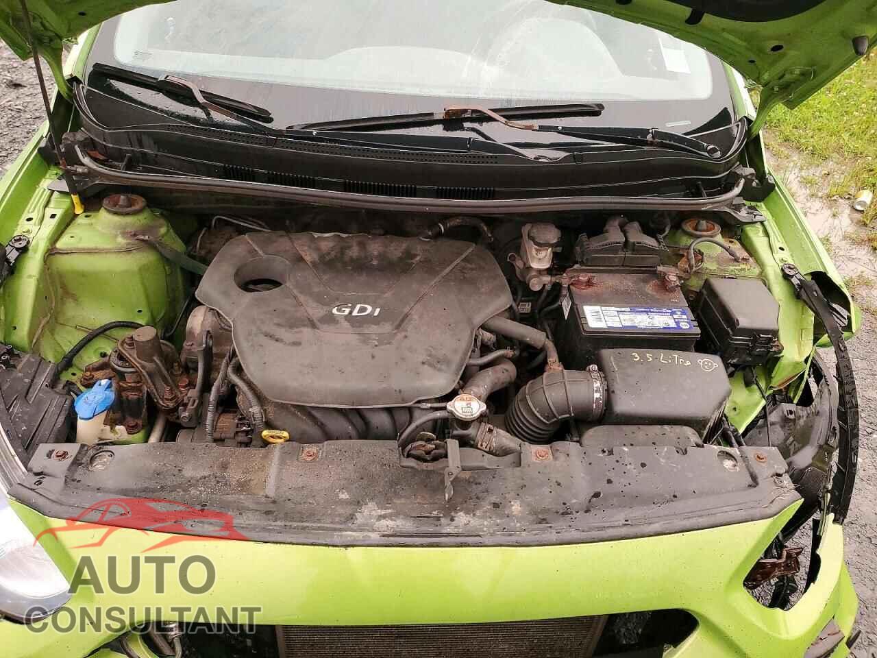 HYUNDAI ACCENT 2012 - KMHCT5AE2CU044862