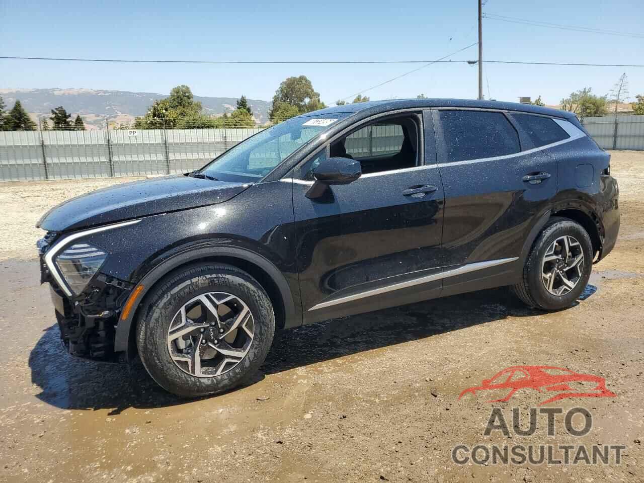 KIA SPORTAGE 2025 - KNDPU3DF9S7410678