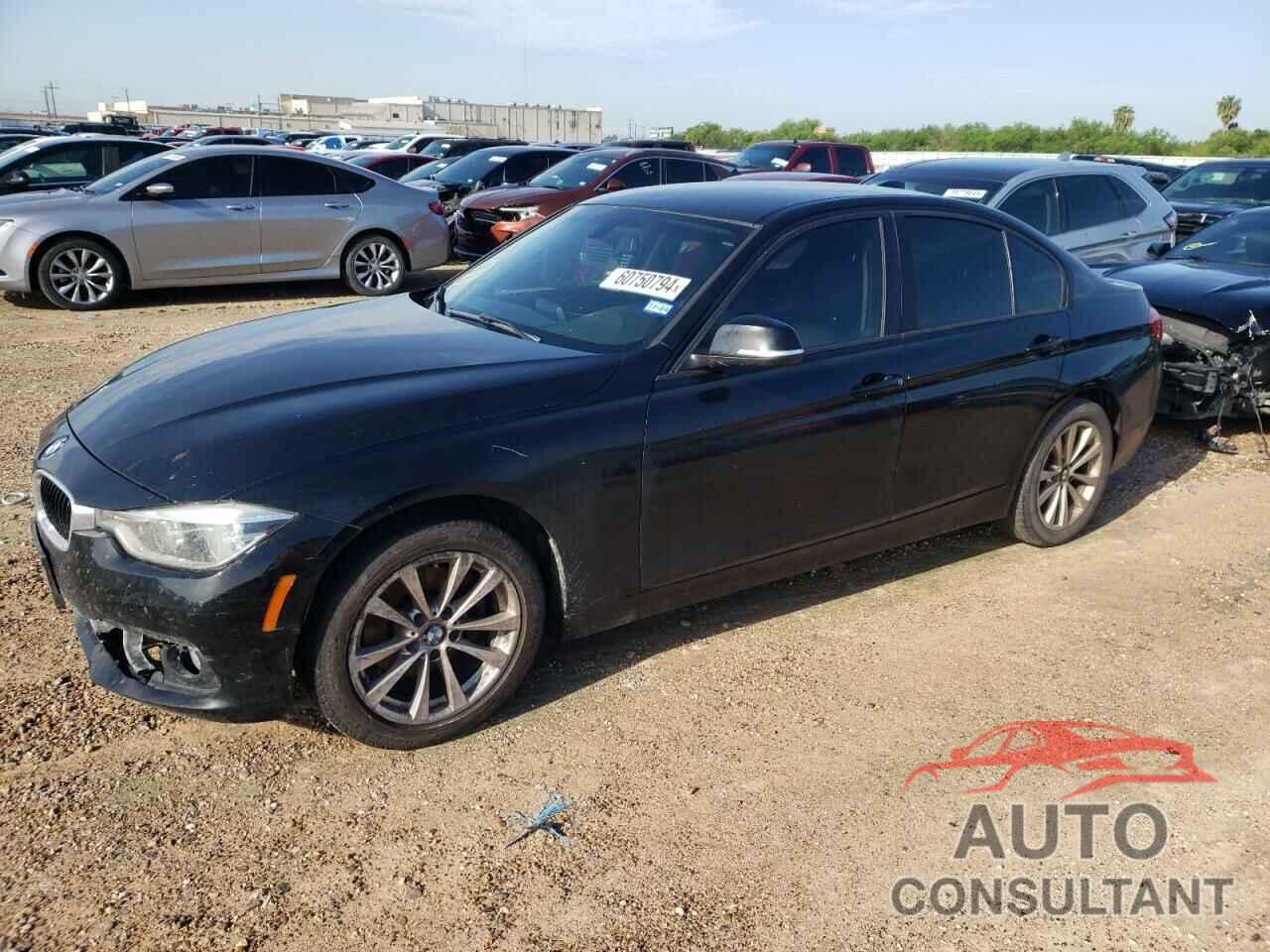 BMW 3 SERIES 2018 - WBA8E1G57JNU89512