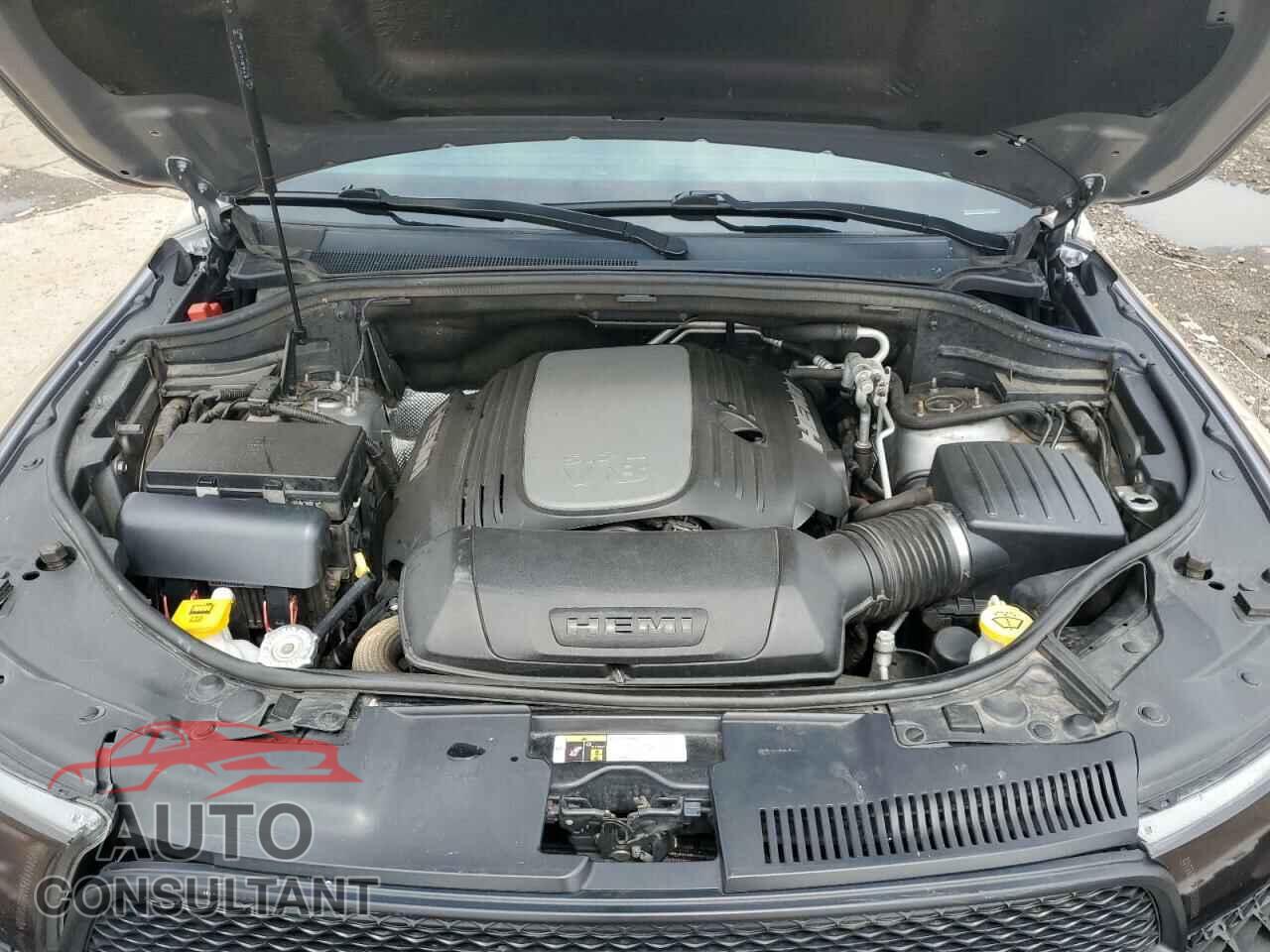 DODGE DURANGO 2018 - 1C4SDJCTXJC219511