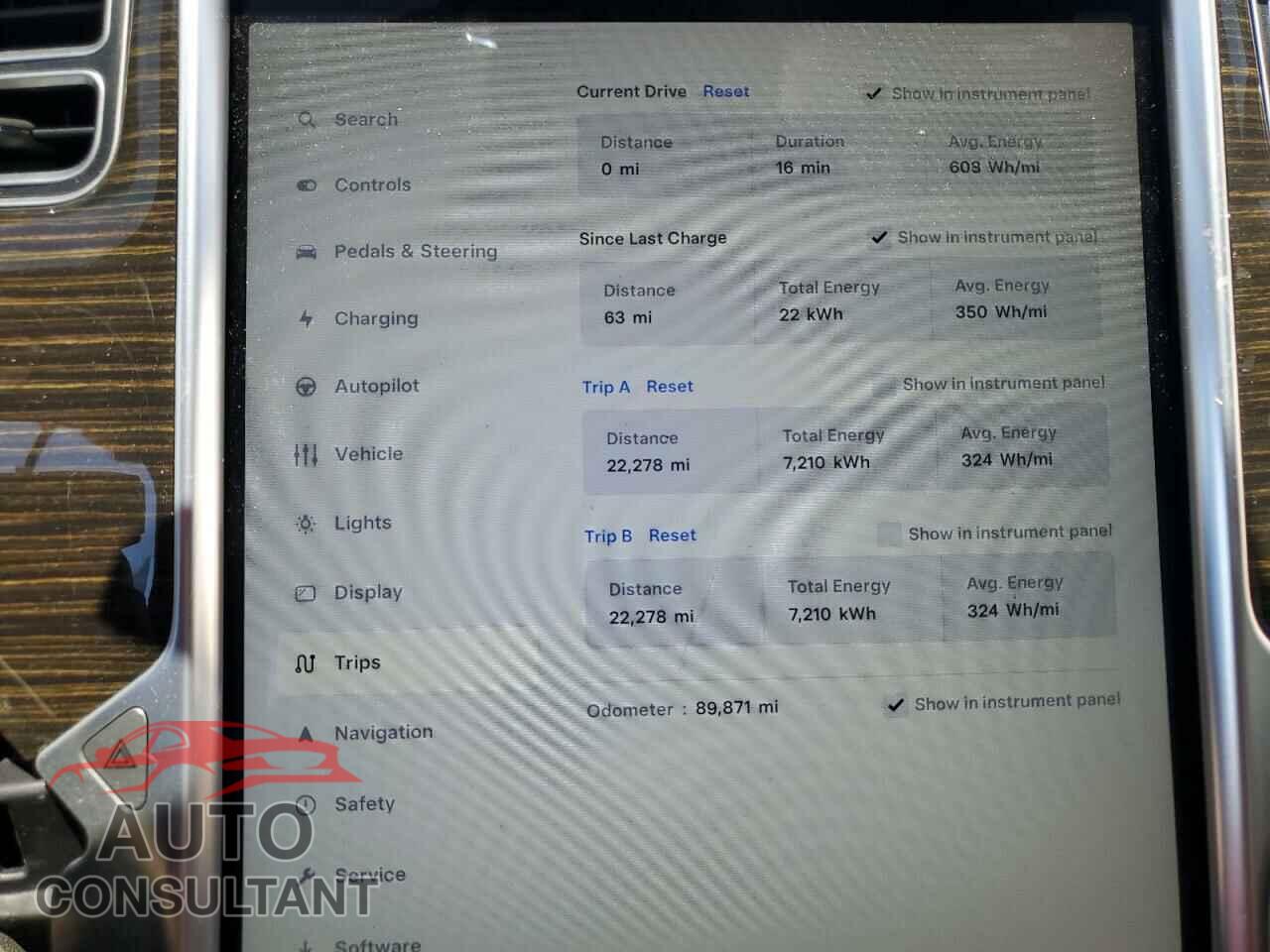 TESLA MODEL S 2016 - 5YJSA1E24GF131563