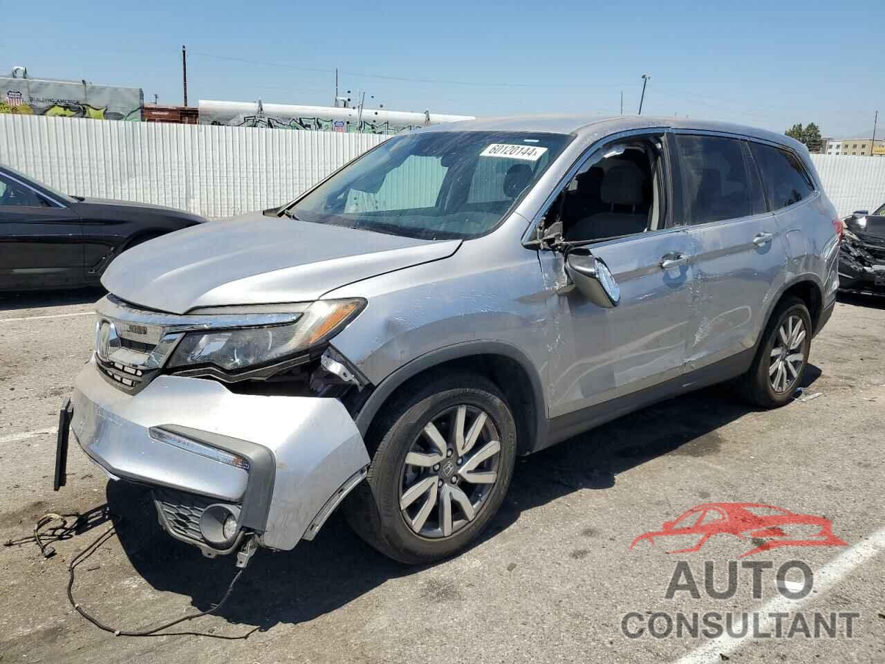 HONDA PILOT 2019 - 5FNYF5H34KB046660