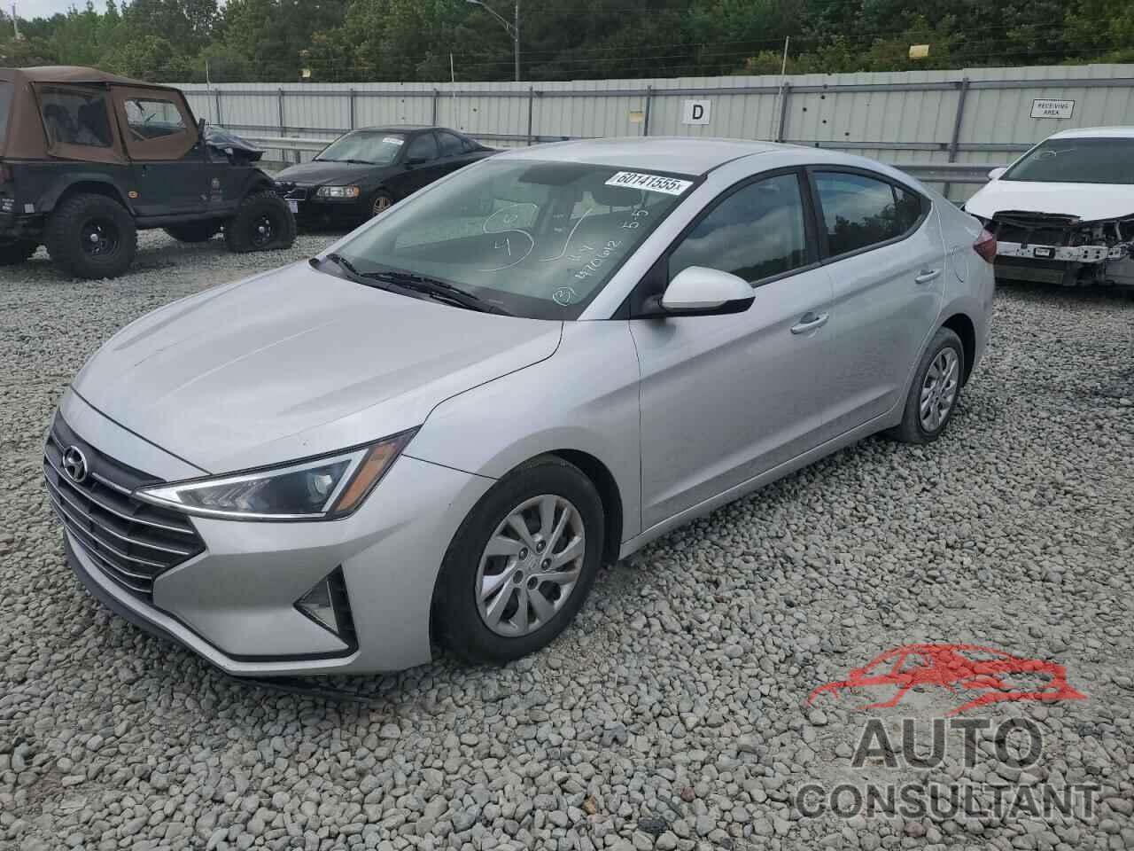 HYUNDAI ELANTRA 2019 - 5NPD74LF8KH470612