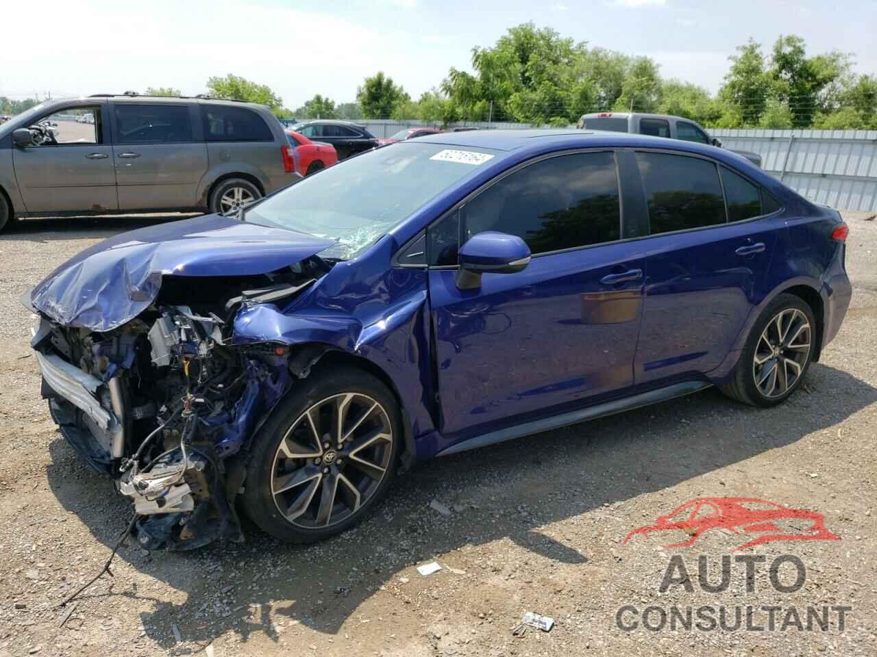 TOYOTA COROLLA 2020 - 5YFB4RBE7LP018922