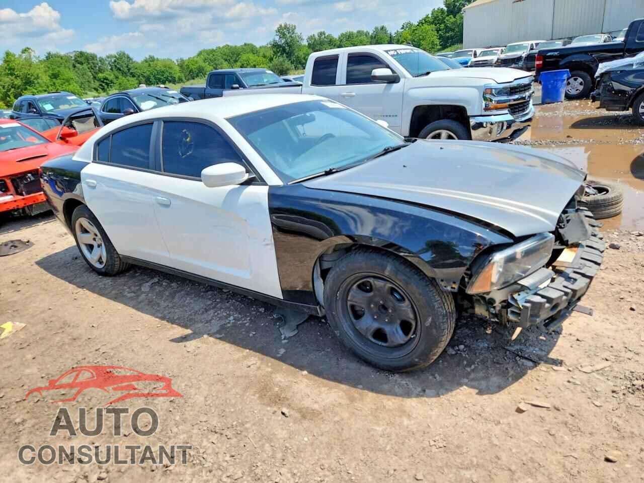 DODGE CHARGER 2012 - 2C3CDXAT6CH150721