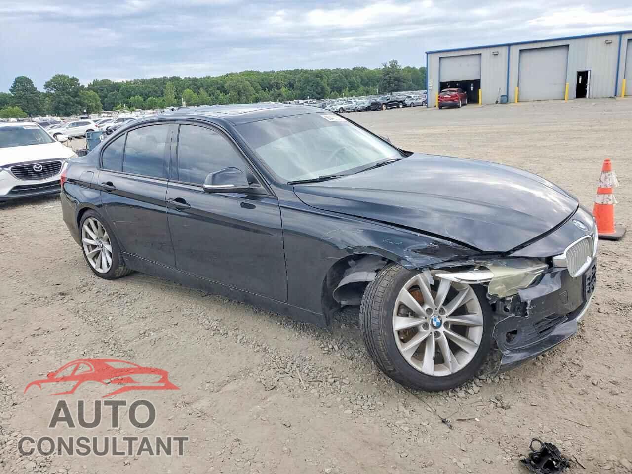 BMW 3 SERIES 2012 - WBA3A5C56CF348768