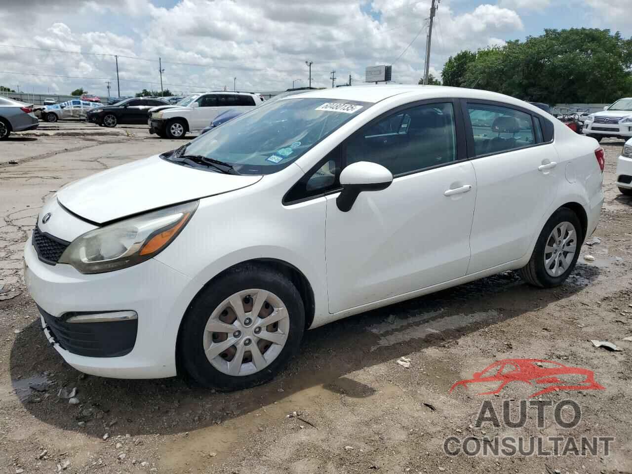 KIA RIO 2017 - KNADM4A3XH6010594