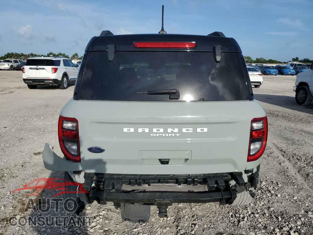 FORD BRONCO 2022 - 3FMCR9C6XNRD08268