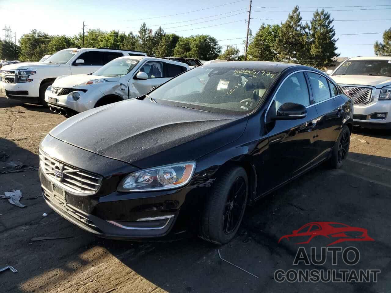 VOLVO S60 2016 - YV1612TKXG2397600