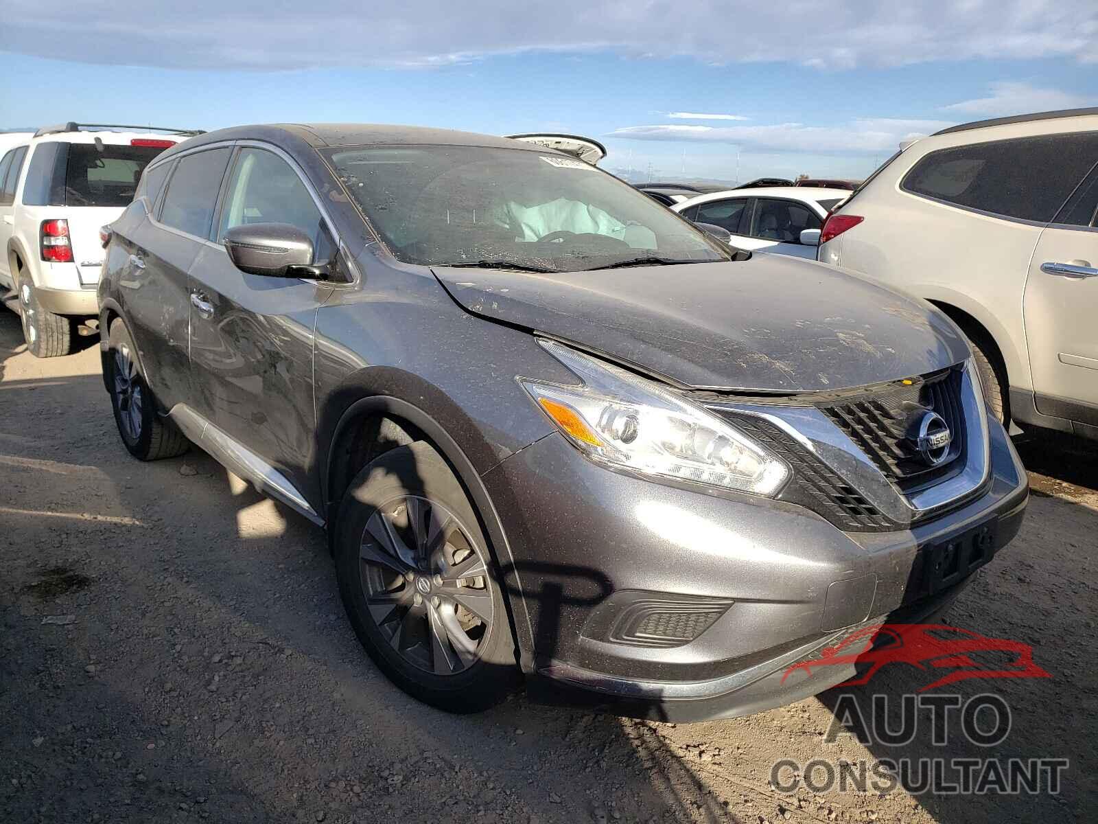 NISSAN MURANO 2016 - 5N1AZ2MHXGN145853