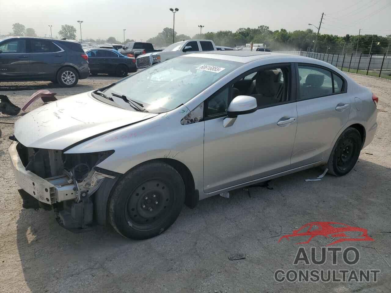 HONDA CIVIC 2013 - 2HGFB2F54DH041429