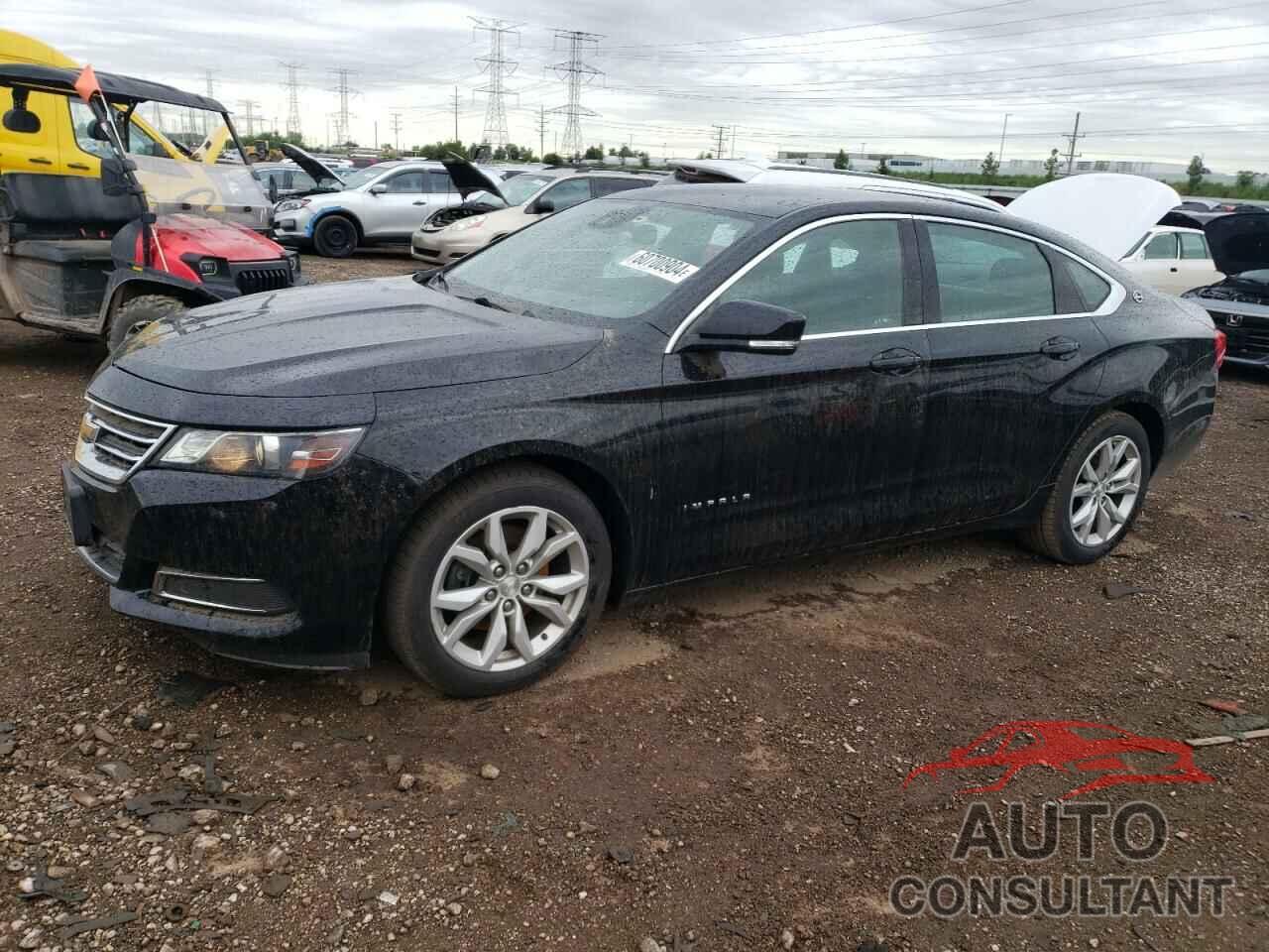 CHEVROLET IMPALA 2016 - 2G1115S35G9146716