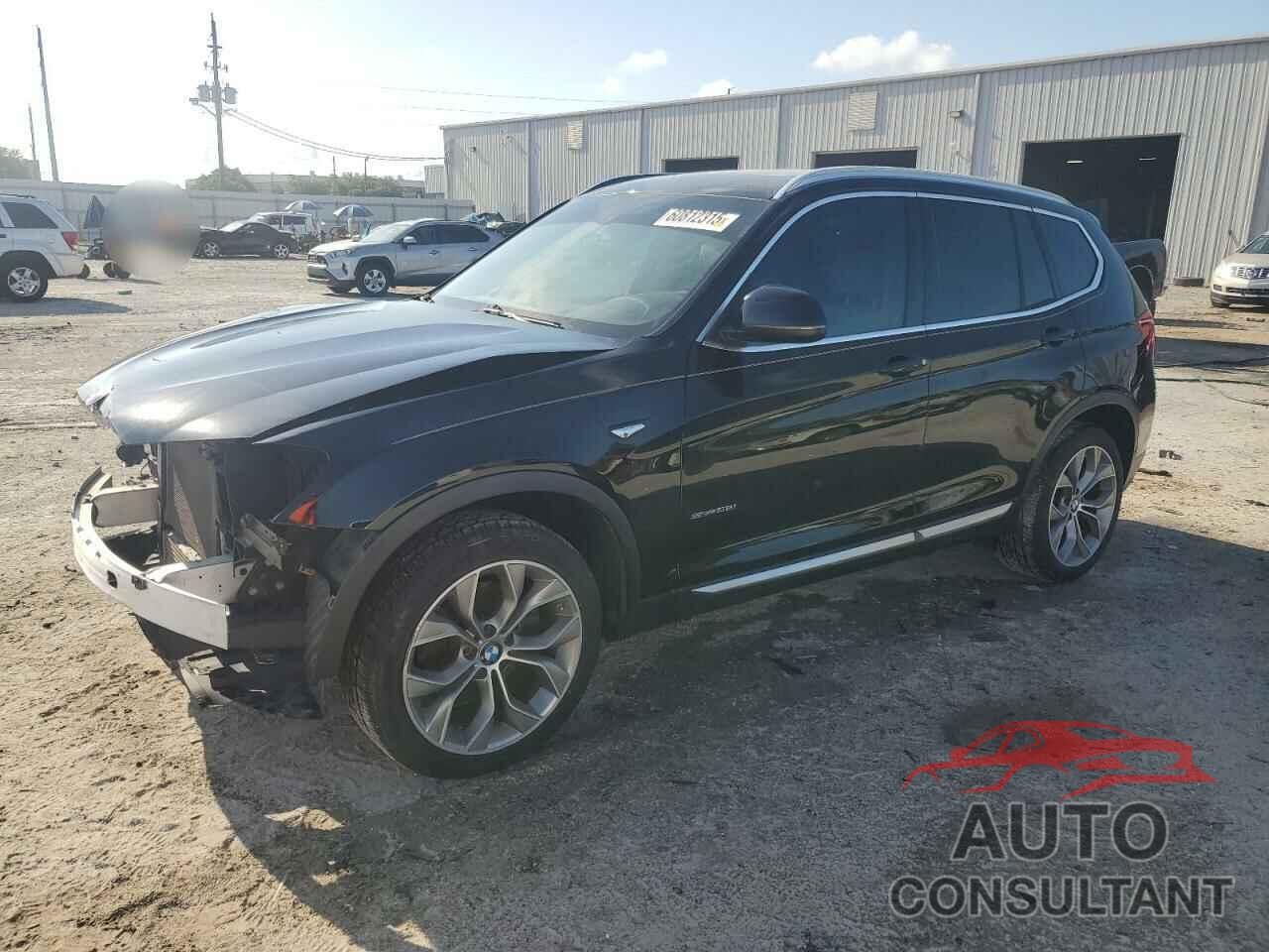 BMW X3 2017 - 5UXWZ7C55H0V85376