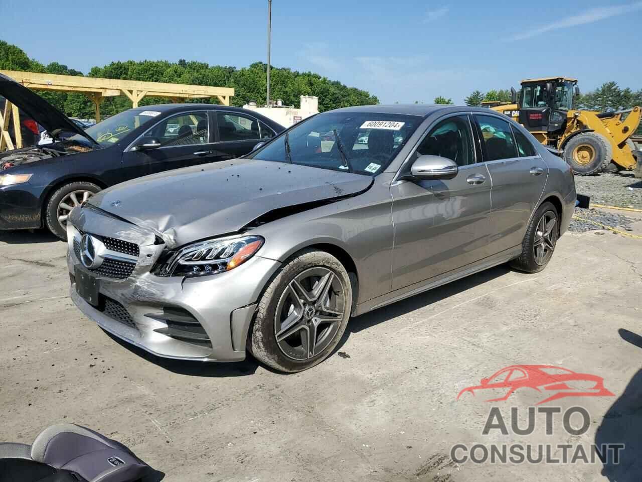 MERCEDES-BENZ C-CLASS 2020 - W1KWF8EB7LR576532