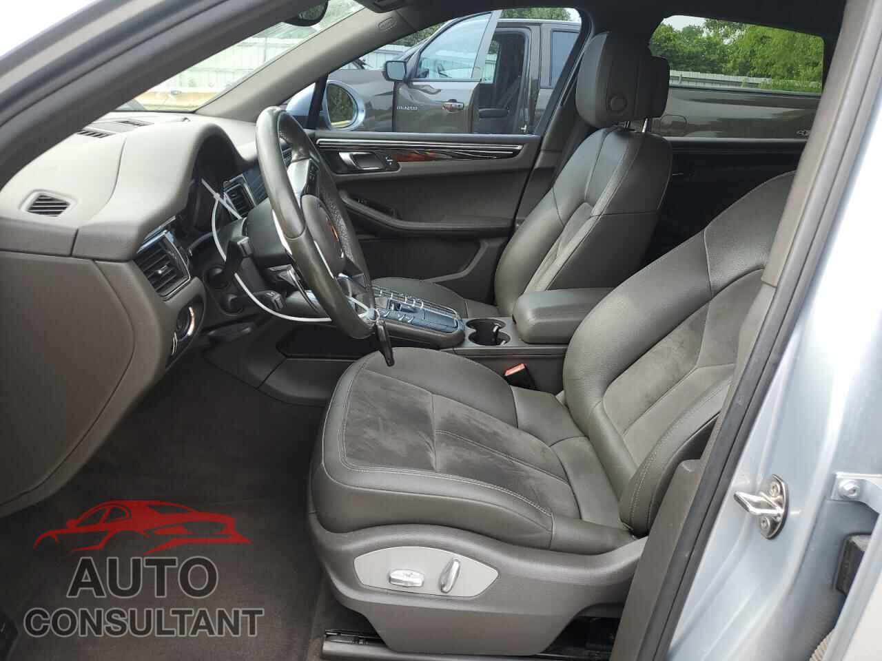 PORSCHE MACAN 2017 - WP1AA2A50HLB06349