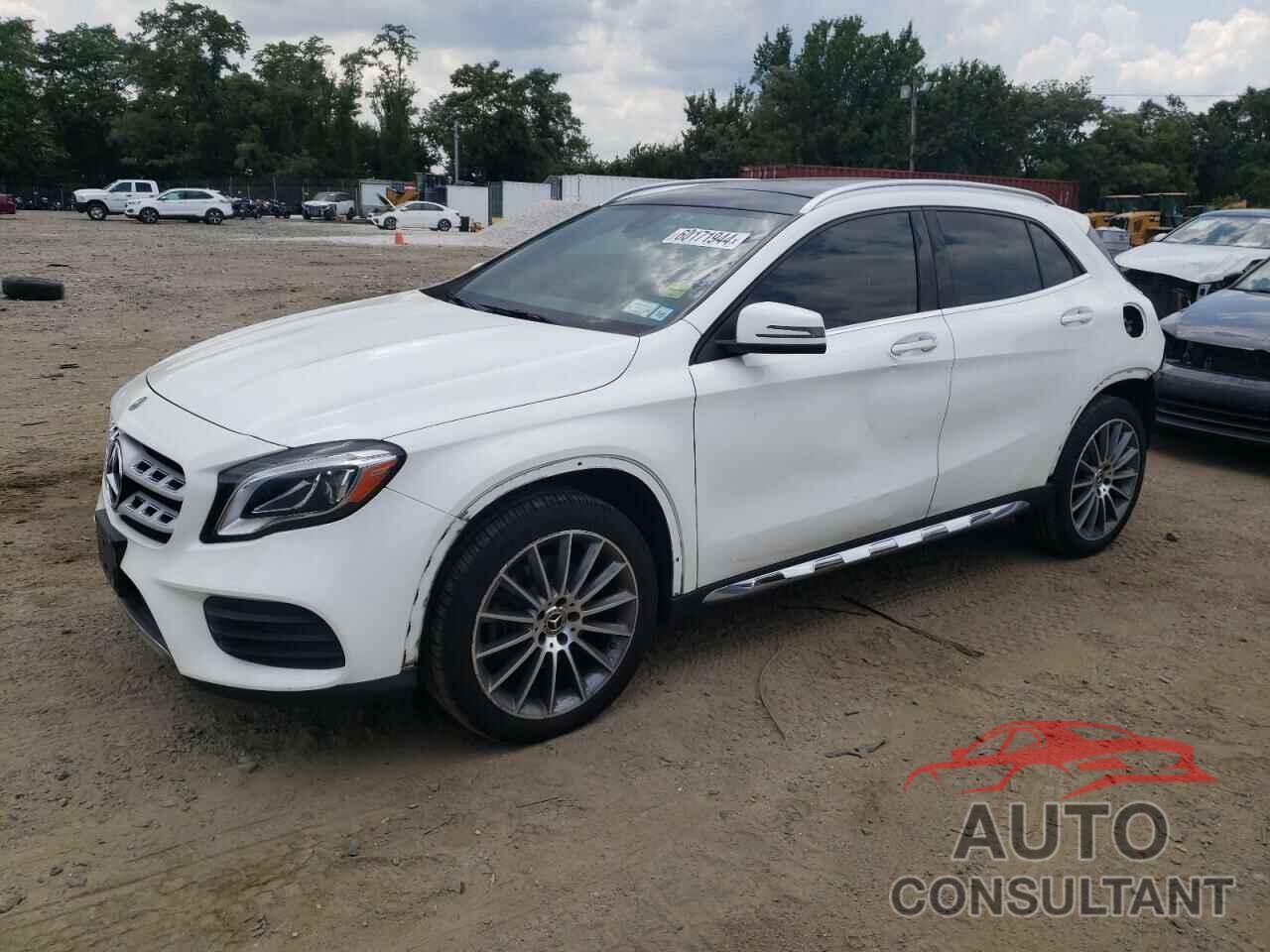 MERCEDES-BENZ GLA-CLASS 2019 - WDCTG4GB3KJ582884