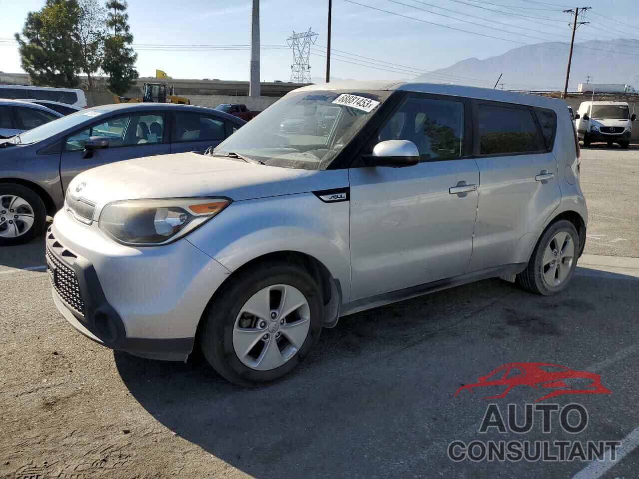 KIA SOUL 2015 - KNDJN2A25F7814484