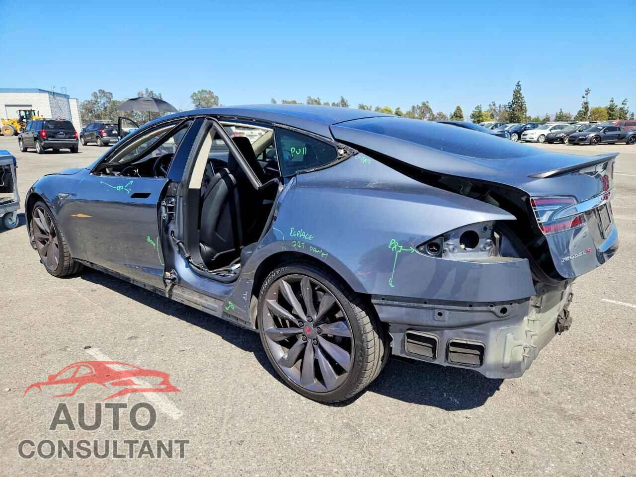 TESLA MODEL S 2013 - 5YJSA1CP5DFP24763