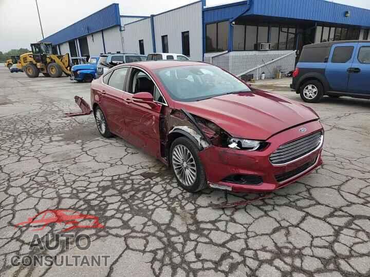 FORD FUSION 2013 - 3FA6P0D99DR190178