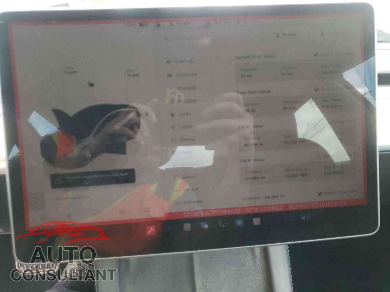 TESLA MODEL 3 2023 - 5YJ3E1EB7PF594032