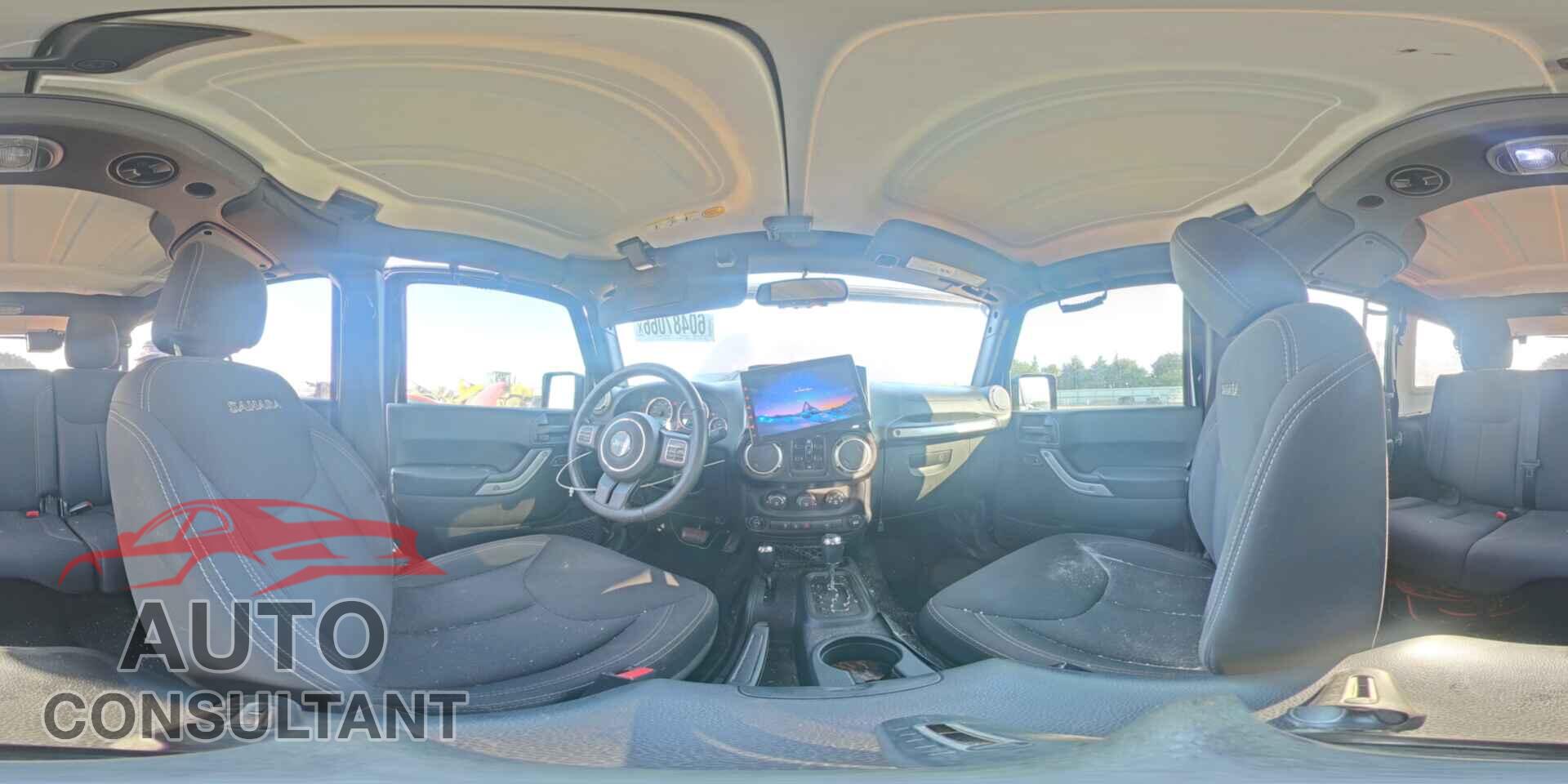 JEEP WRANGLER 2017 - 1C4HJWEG3HL573185