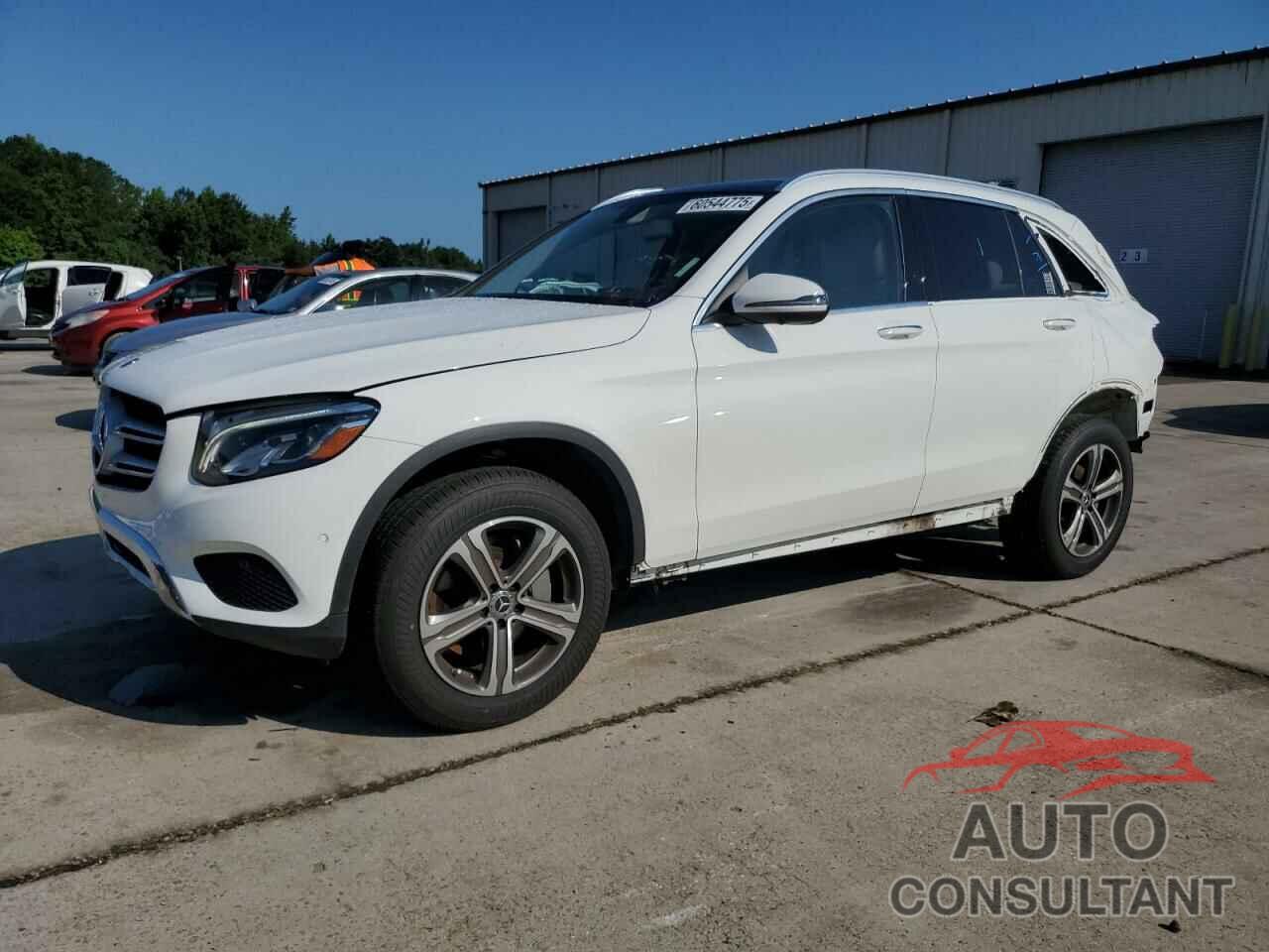 MERCEDES-BENZ GLC-CLASS 2018 - WDC0G4JB2JV025967