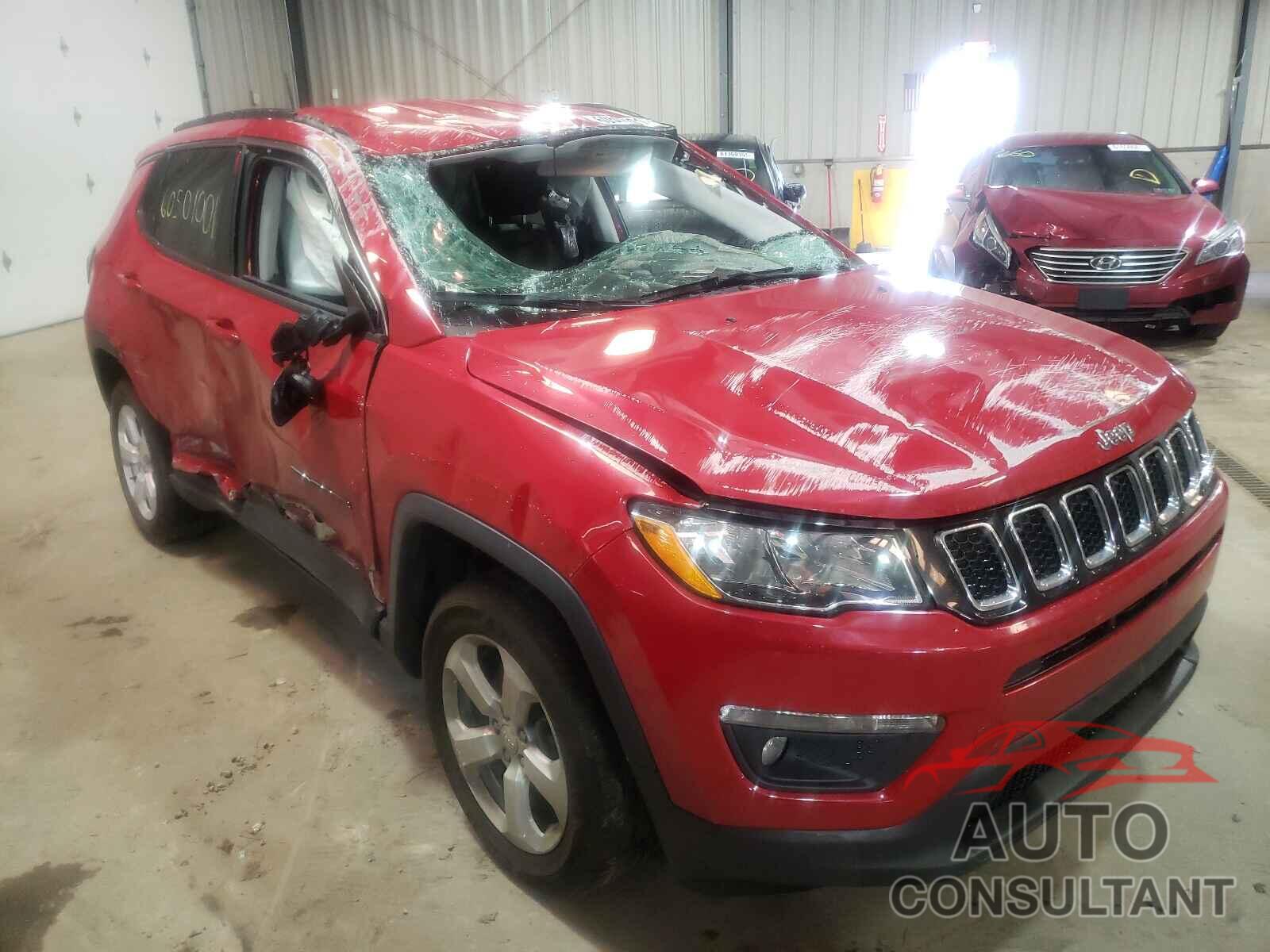 JEEP COMPASS 2018 - 3C4NJDBB5JT399274