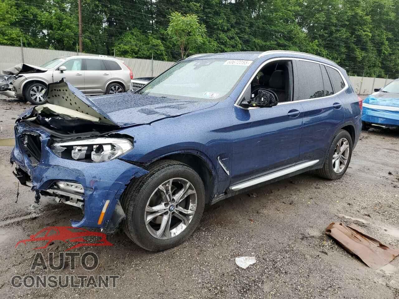 BMW X3 2018 - 5UXTR9C59JLD88359