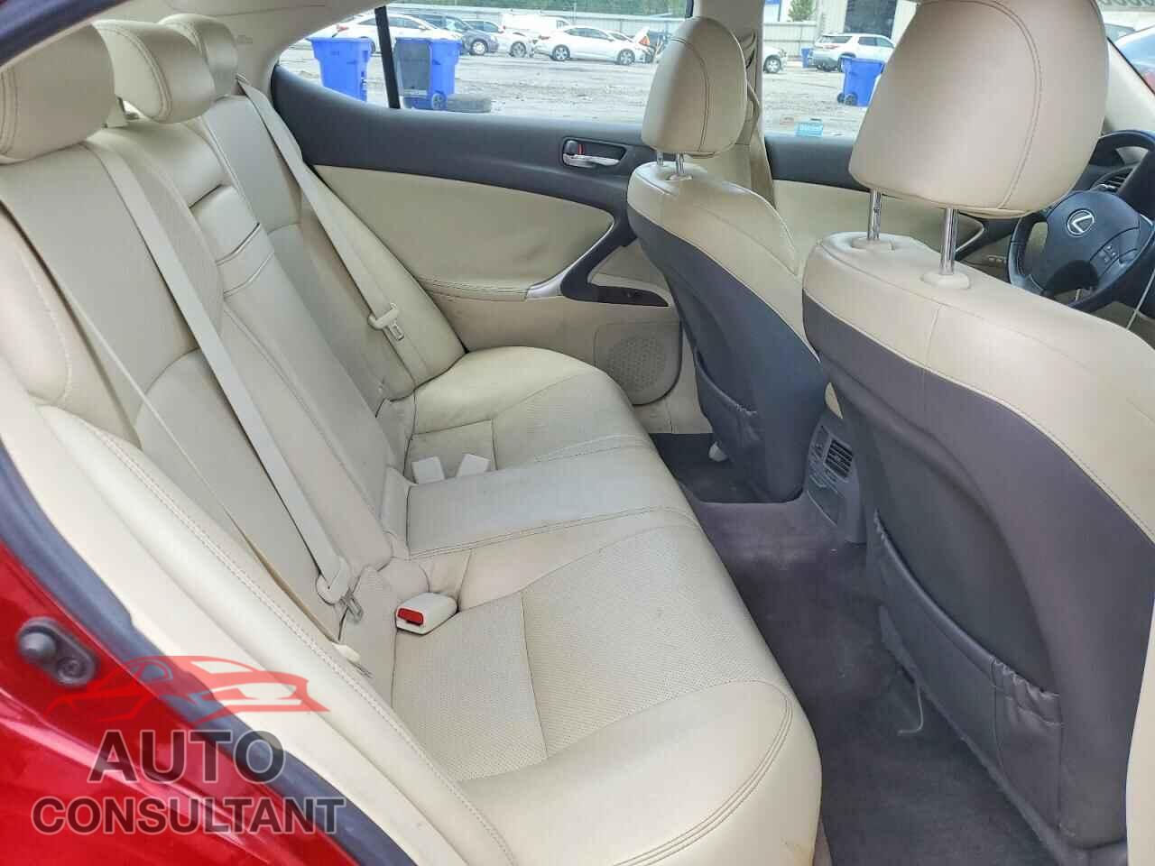 LEXUS IS 250 2010 - JTHCF5C20A2033039
