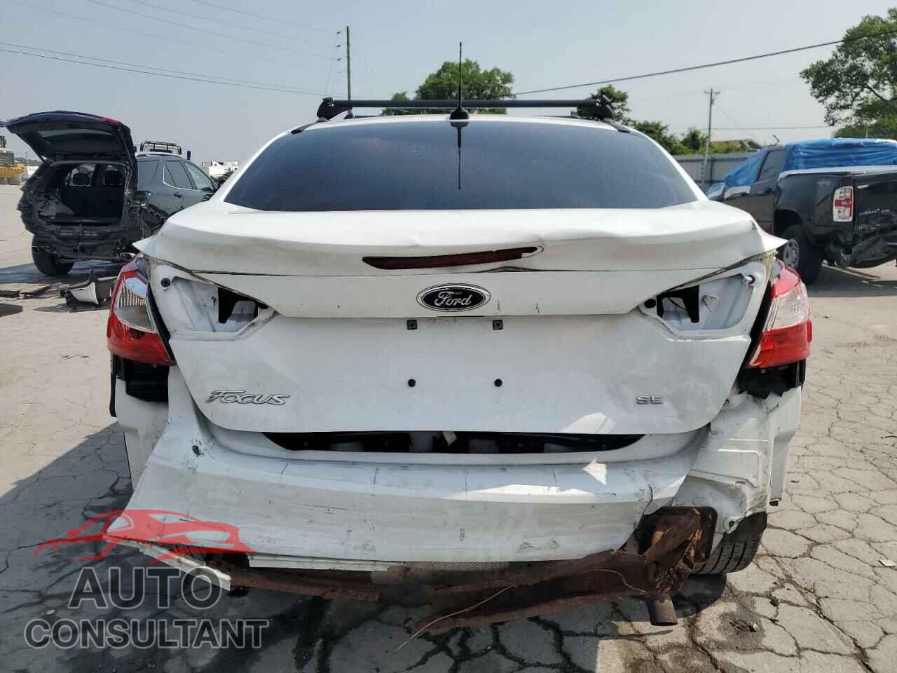 FORD FOCUS 2013 - 1FADP3F27DL258565