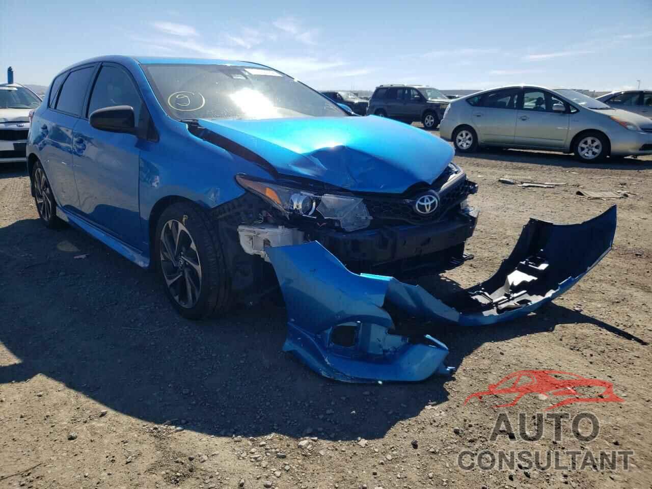 TOYOTA COROLLA 2017 - JTNKARJE3HJ529965