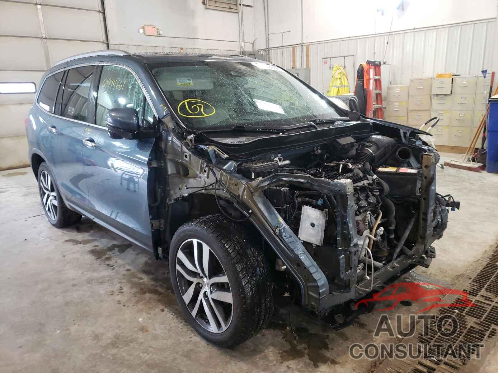 HONDA PILOT 2016 - 5FNYF6H92GB007518