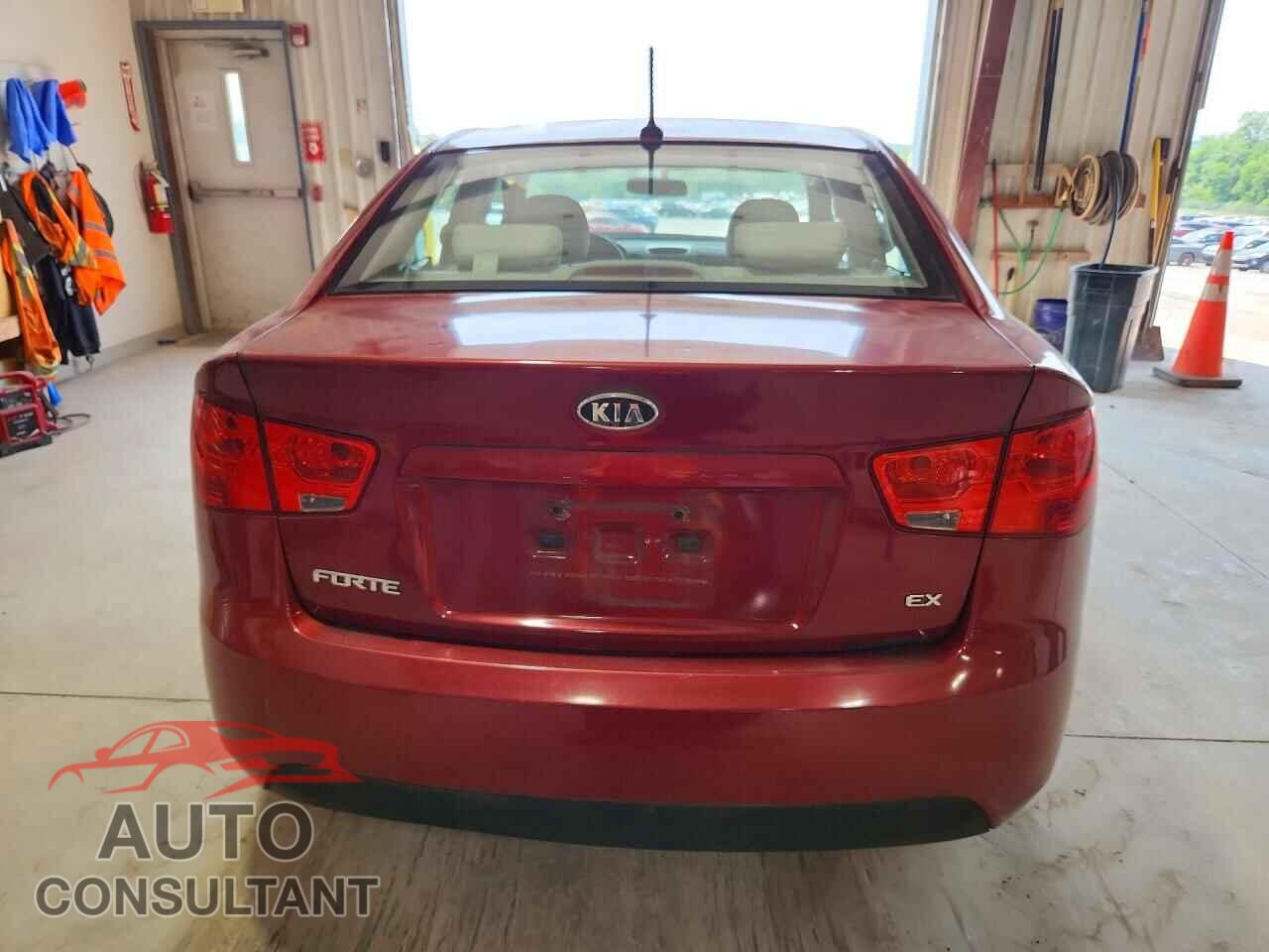 KIA FORTE 2012 - KNAFU4A25C5521807