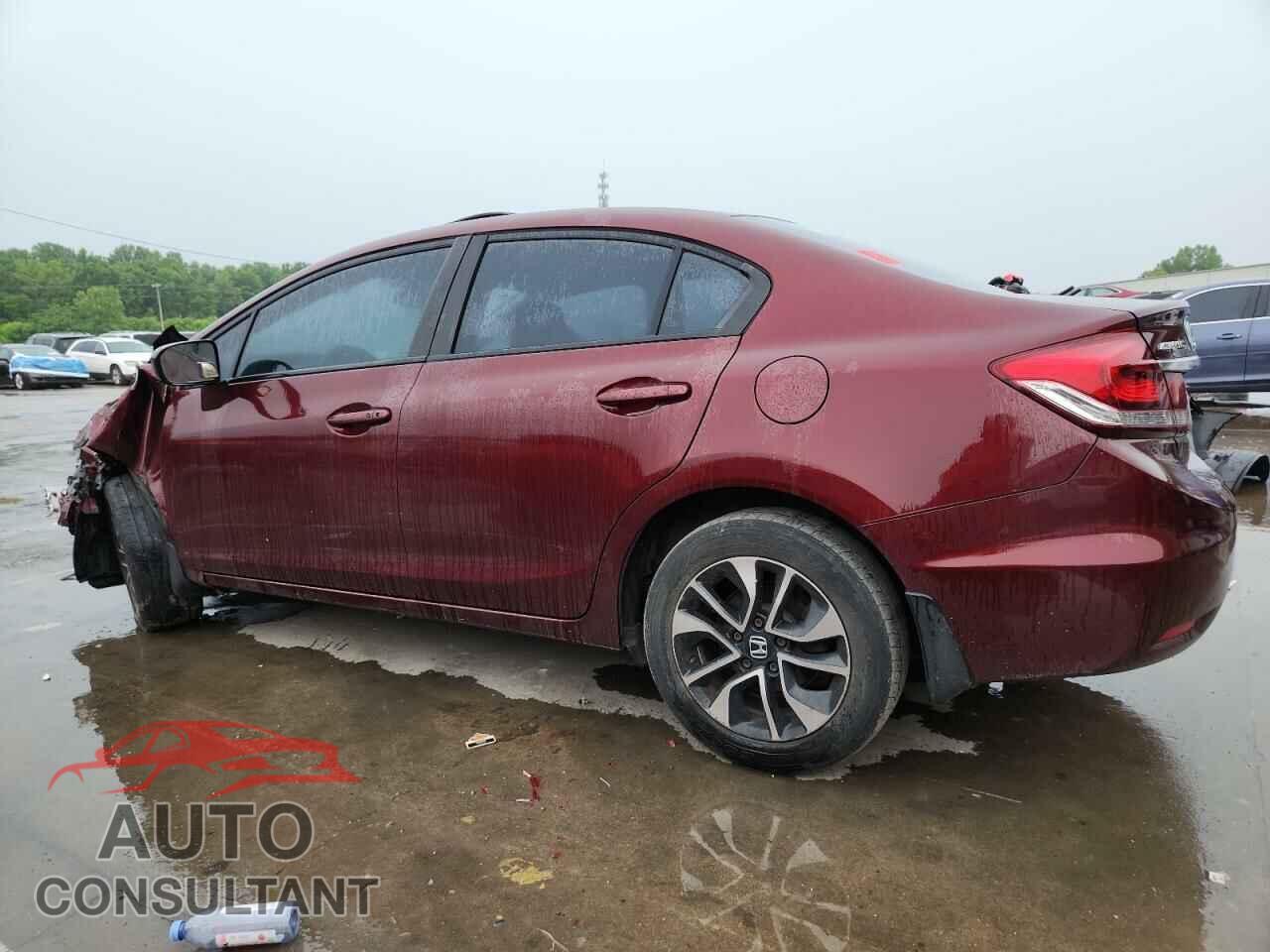 HONDA CIVIC 2014 - 19XFB2F86EE007885