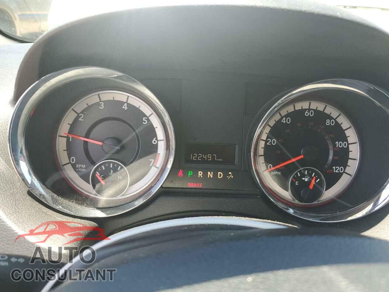 DODGE CARAVAN 2017 - 2C4RDGCG1HR800174
