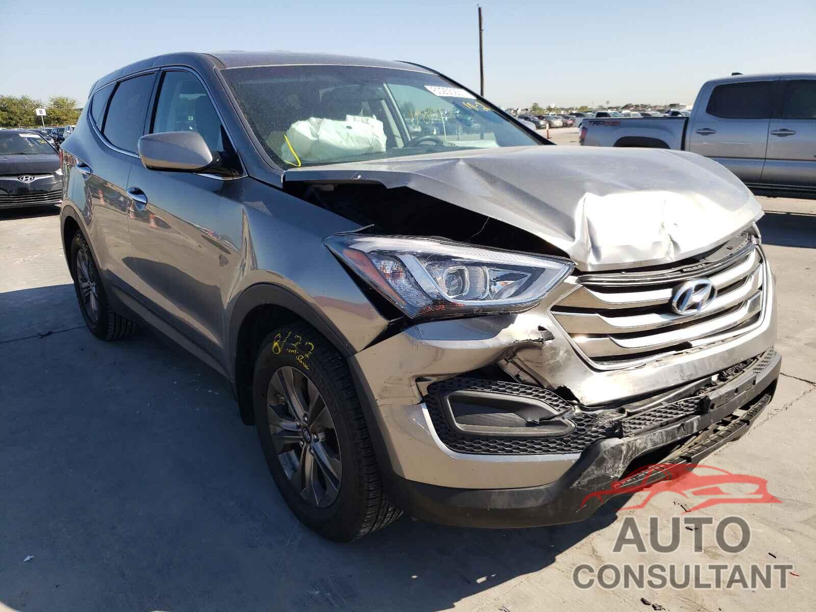 HYUNDAI SANTA FE 2016 - 5XYZTDLBXGG318022