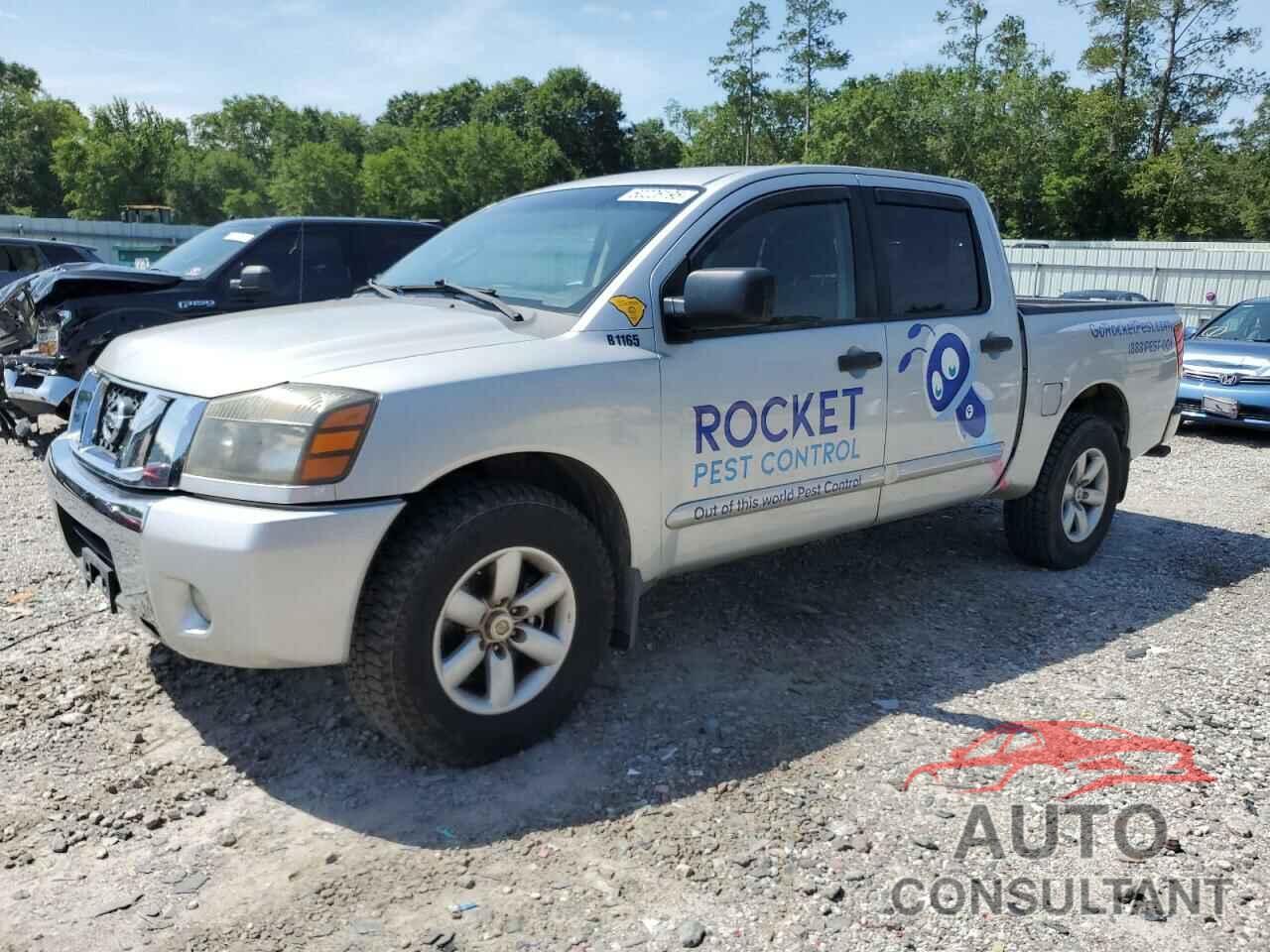 NISSAN TITAN 2012 - 1N6BA0ED0CN320988