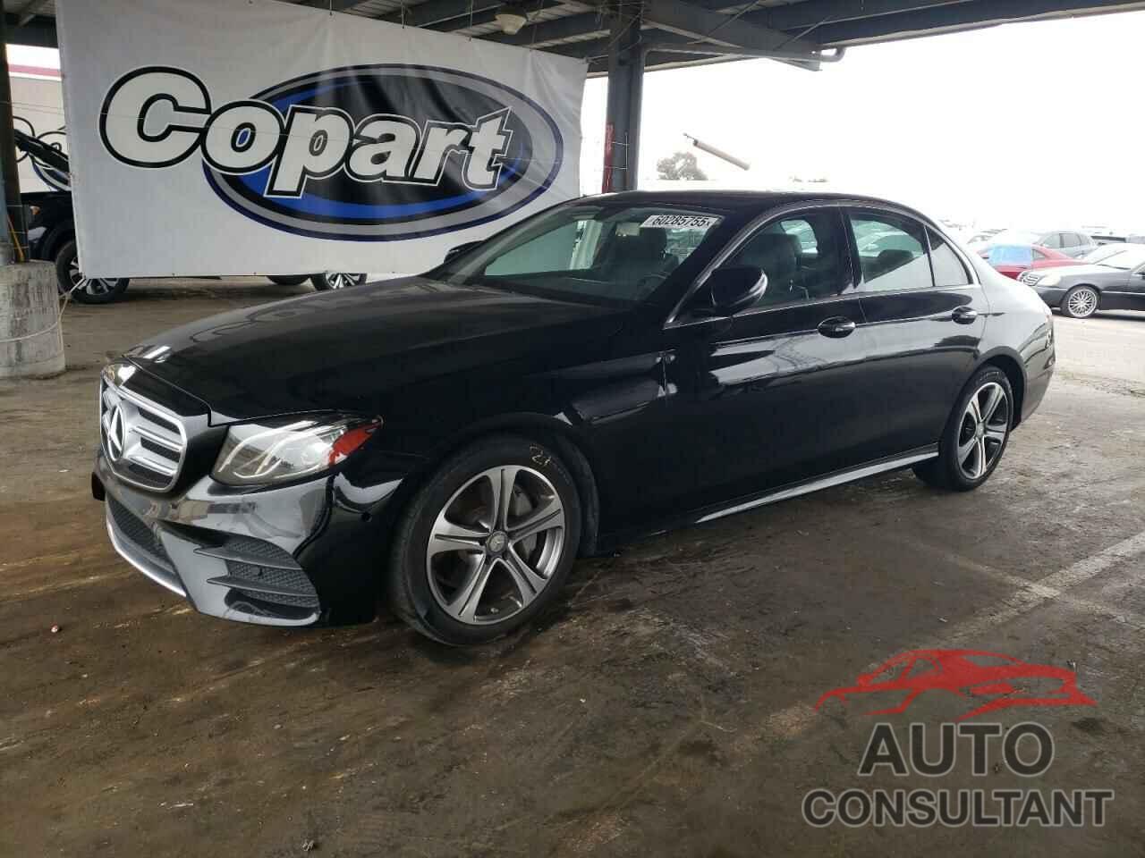 MERCEDES-BENZ E-CLASS 2017 - WDDZF4JB9HA067009