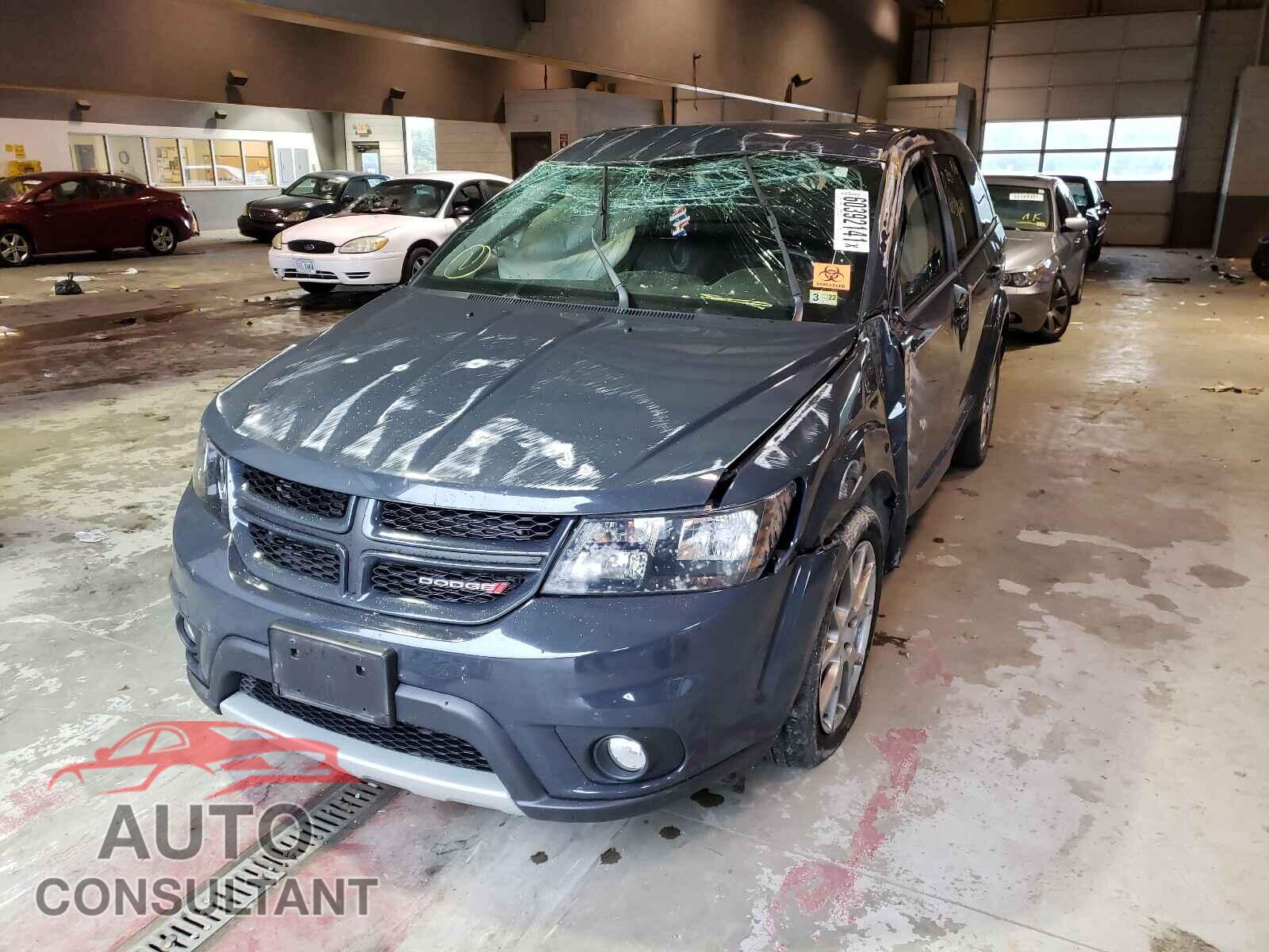 DODGE JOURNEY 2018 - 3C4PDCEG7JT515835