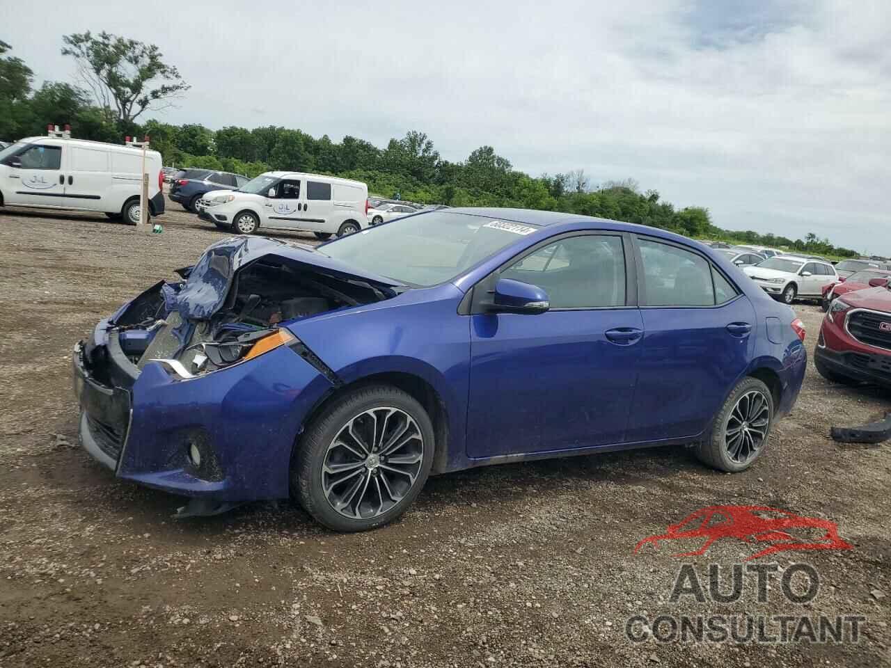 TOYOTA COROLLA 2016 - 2T1BURHE7GC518009