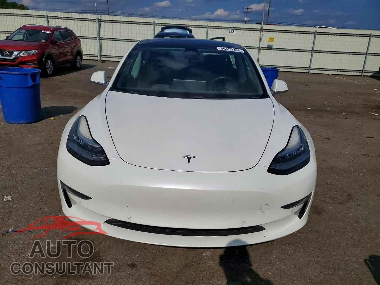 TESLA MODEL 3 2020 - 5YJ3E1EA9LF740710