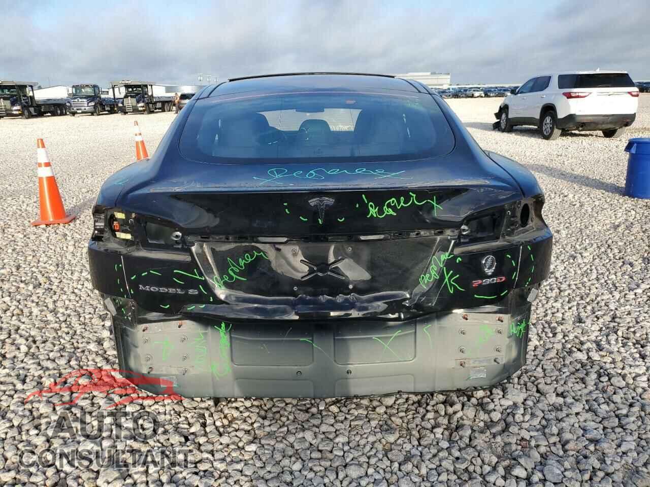 TESLA MODEL S 2016 - 5YJSA1E44GF123884