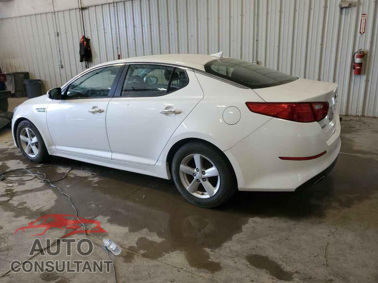 KIA OPTIMA 2015 - KNAGM4A77F5612212