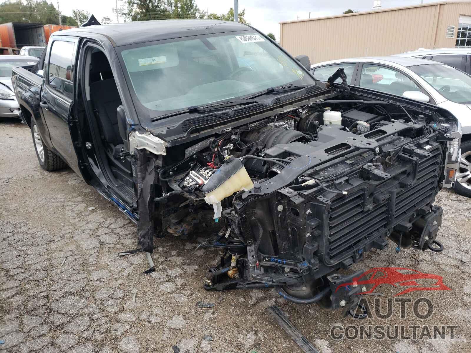 CHEVROLET SILVERADO 2018 - 3GCUKNEC6JG329455
