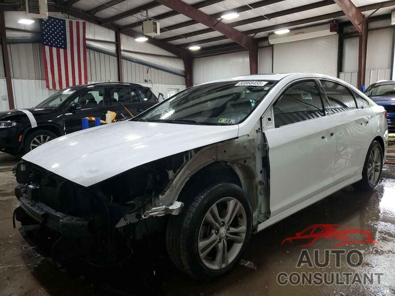 HYUNDAI SONATA 2018 - 5NPE34AF2JH668748