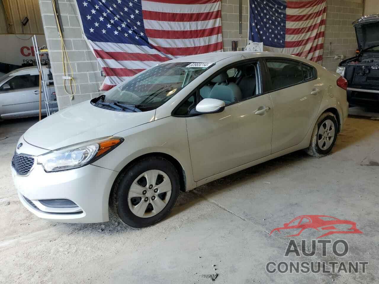 KIA FORTE 2014 - KNAFK4A69E5190922