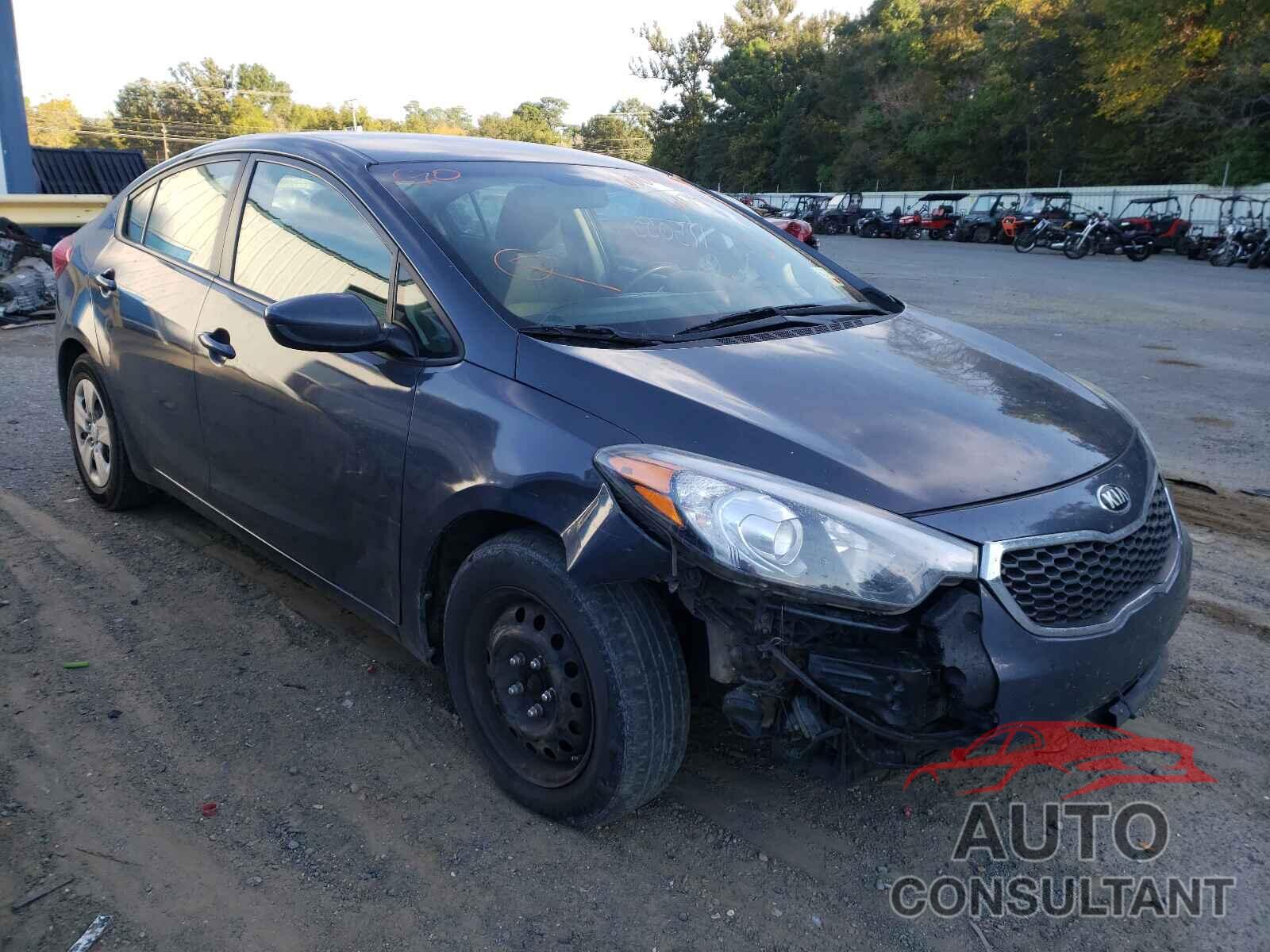 KIA FORTE 2016 - KNAFK4A66G5607433