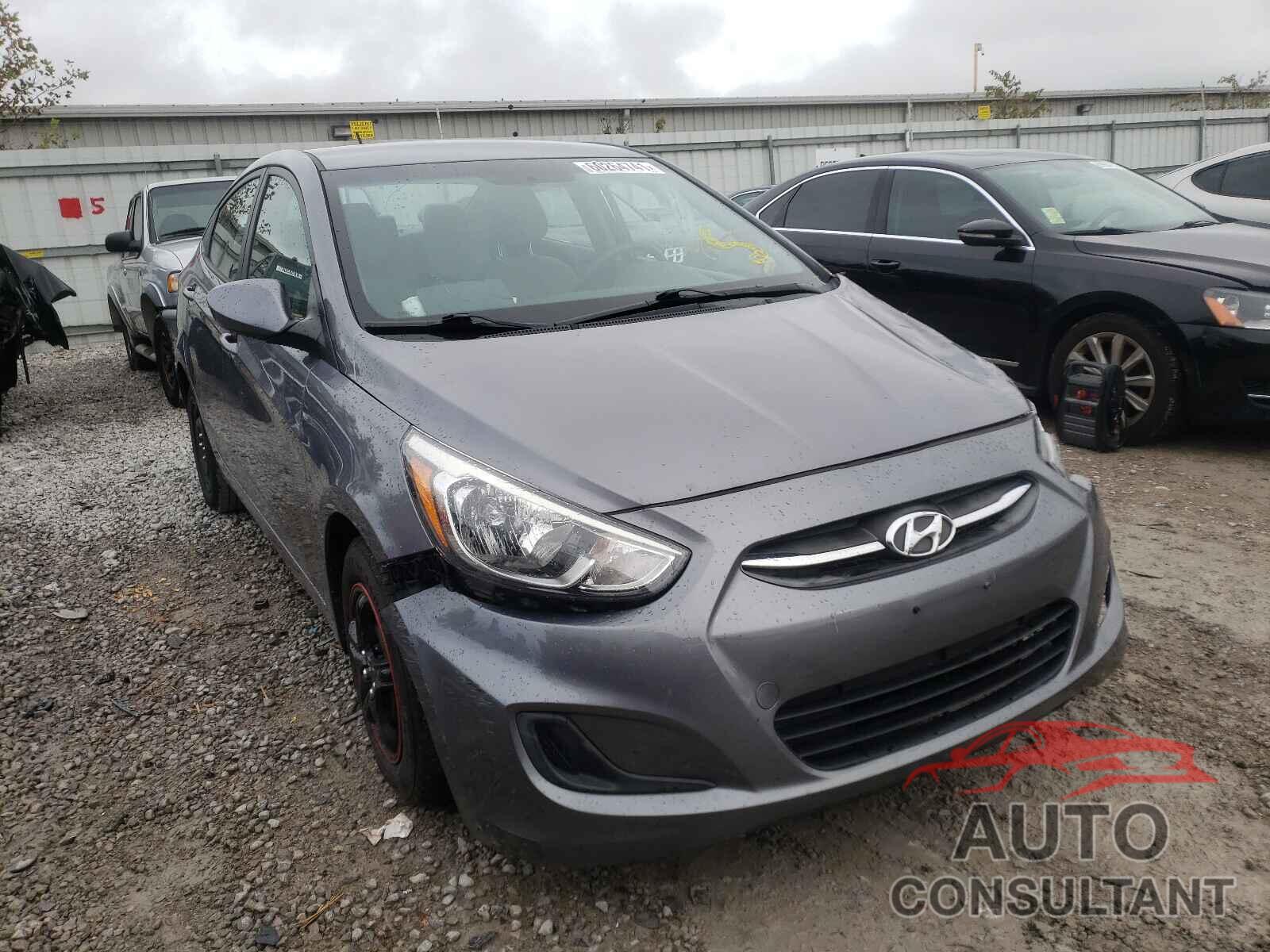HYUNDAI ACCENT 2016 - KMHCT4AE4GU134076
