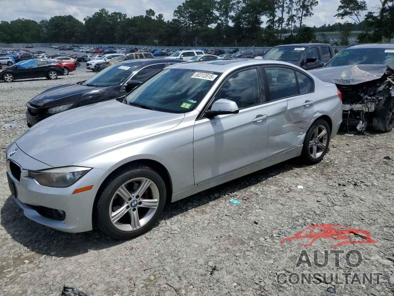 BMW 3 SERIES 2013 - WBA3B3G5XDNR79509